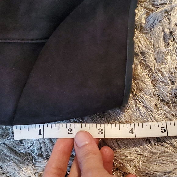 GEOX Respira brown suede wedge booties - Picture 11 of 11